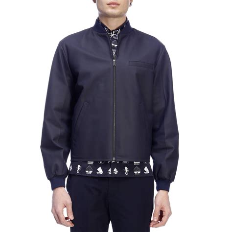 mens blue prada jacket|Prada menswear shop online.